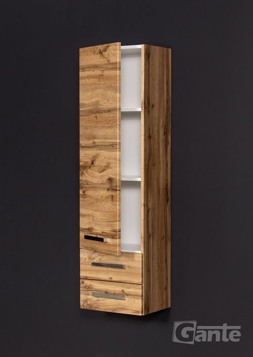 Szafka wisząca wysoka, potrójna seria Fokus NE