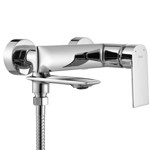 Bateria wannowa natynkowa chrom Rea Veneta