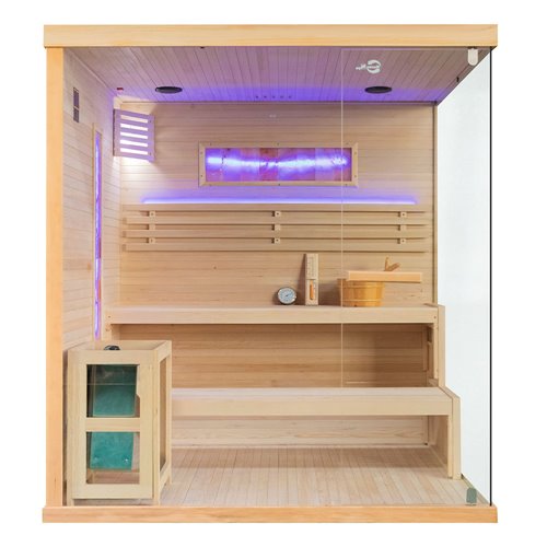 Sauna sucha fińska piec 8 KW Harvia BC80 180X160X200CM MO-EP4SL XL Mazur