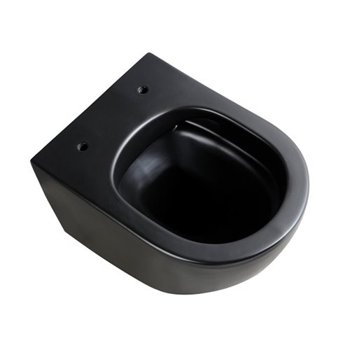 Zestaw podtynkowy stelaż CERSANIT MITO 40 MECH + PEAK-MTB-RIM-02 + przycisk ENTER II czarny mat