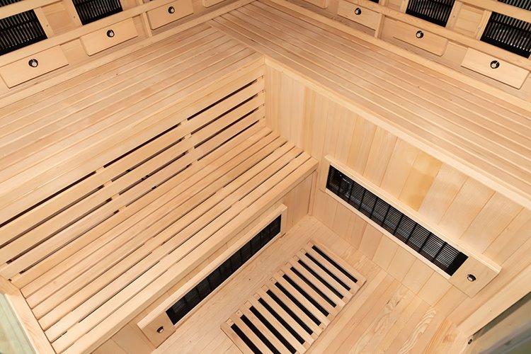 Sauna na podczerwień 180X180X200CM MO-EA4CR Infrared Mazur