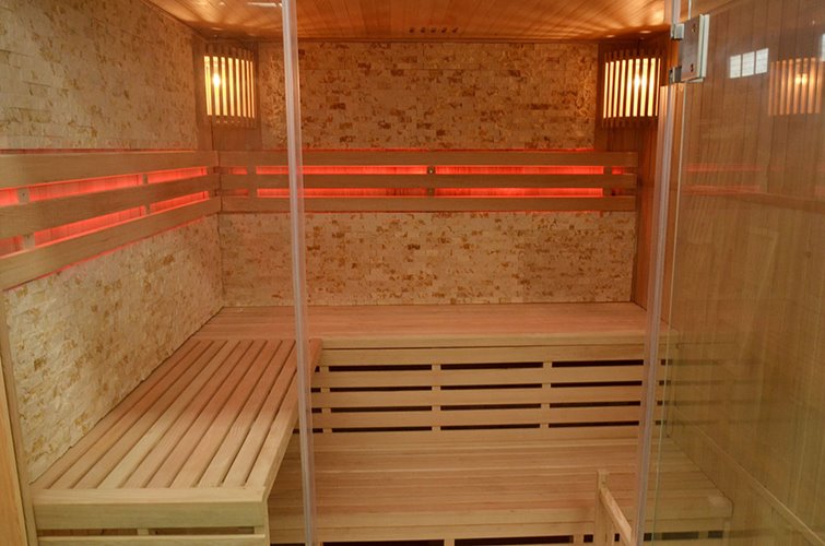 Sauna sucha fińska piec 6 KW Harvia BC60 180X160X200CM MO-EA4K Mazur