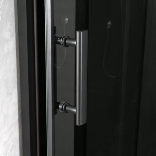 Kabina prysznicowa kwadratowa zabudowana 90x90 WSH-306