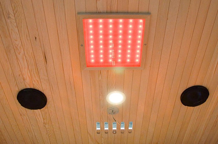 Sauna na podczerwień trzyosobowa 150X120X190CM MO-EA3R Infrared Mazur