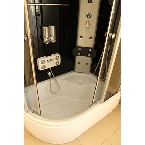 Kabina prysznicowa z hydromasażem 120x80 7106 Prawa