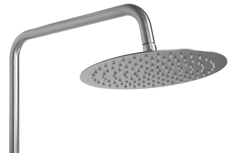 Inox zestaw prysznicowy termostatem Vincent Rea