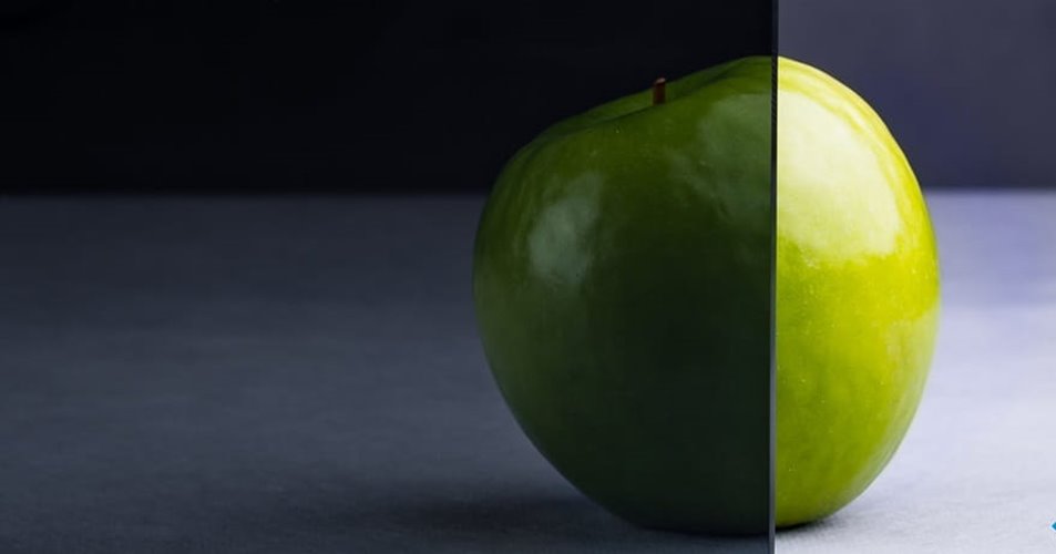 Ścianka prysznicowa 40 cm okucia czarne szkło grafitowe 8mm Swiss Liniger