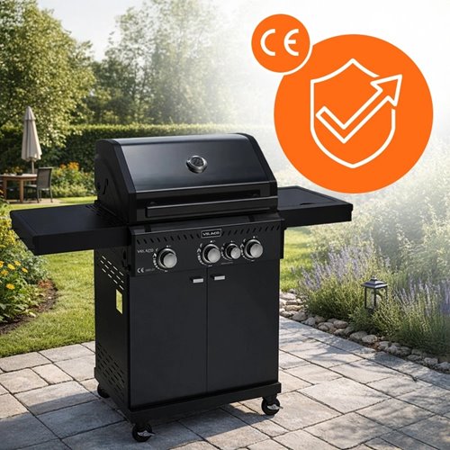 Pokrętła sterujące grill Zeus B