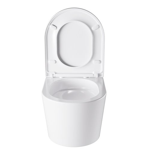 Biała miska wc wisząca Rimless Elite 2 ELITE-WH-02 Tornado Hydrosan