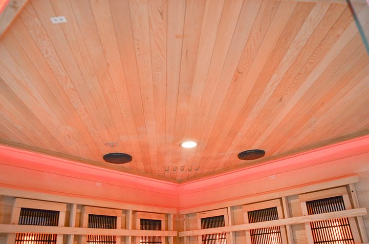 Sauna na podczerwień 150X150X200CM MO-EA3CR Infrared Mazur