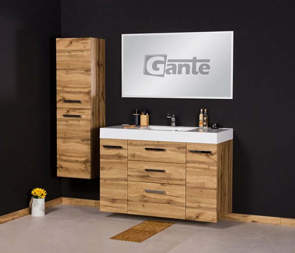 Szafka wisząca z umywalką 120/50/C3 seria Fokus NE