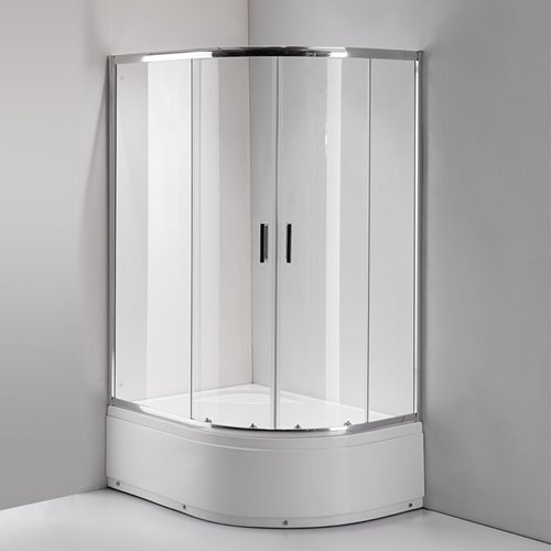 Kabina prysznicowa na głębokim brodziku prawa 115x85 cm Maja Hydrosan