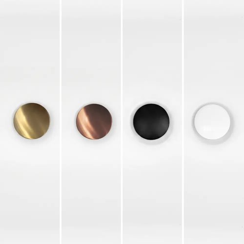 Wanna ryflowana owalna 170 cm Carmen Rea zdjęcie 13