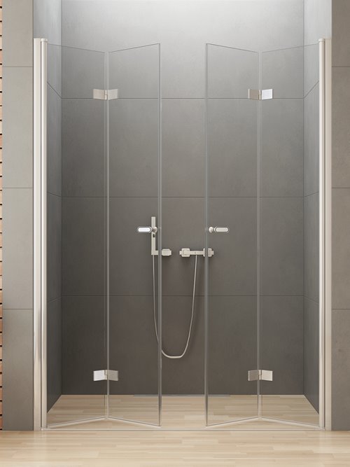 Drzwi prysznicowe składane 230 cm D-0262A New Soleo New Trendy