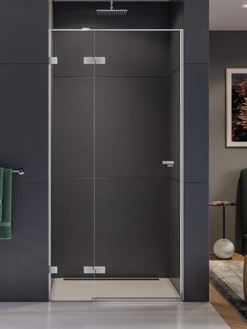 Drzwi prysznicowe uchylne 80 cm lewe EXK-0128 Eventa New Trendy