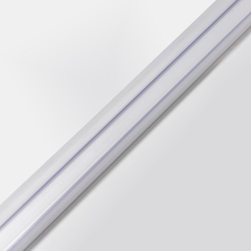 Biała kabina prysznicowa szkło 8 mm prostokątna 100x90 KZ202A