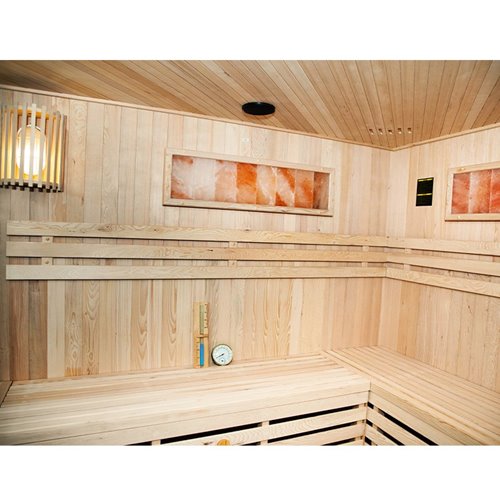 Sauna fińska 6 osobowa wysokotemperaturowa 8KW Harvia 200x200 cm Kemi6