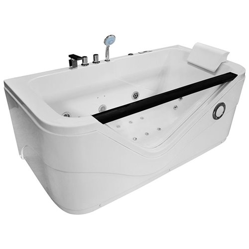 Wanna z hydromasażem przyścienna 170x85 cm MO-0061-170