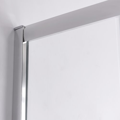 Kabina prysznicowa na głębokim brodziku prawa 115x85 cm Maja Hydrosan