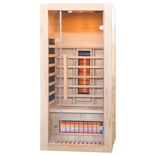 Sauna na podczerwień jednoosobowa 90X90X190CM MO-EA1R Infrared Mazur