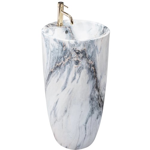 Umywalka wolnostojąca ceramiczna Anya Granit Mat Rea