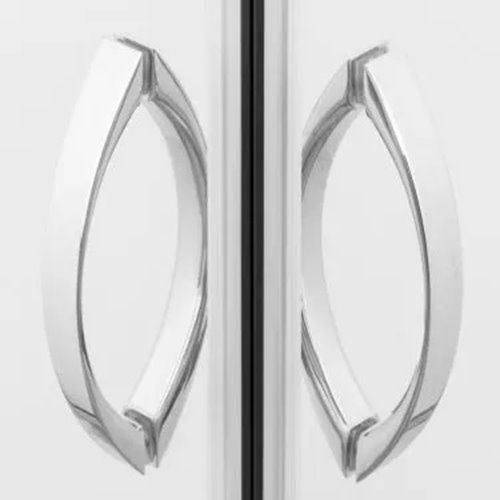 Kabina prysznicowa kwadratowa 70x70 szkło mleczne