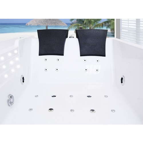 Wanna z hydromasażem i podgrzewaczem wody Fenix 606 180x120 cm P