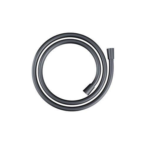 Kolumna natryskowa w kolorze czarnym z wylewką deszczownica kwadratowa CMN02MBLW Ango Corsan