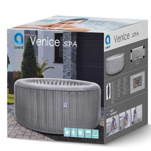 Dmuchane jacuzzi ogrodowe basen 204x70 cm Spa Venice Avenli