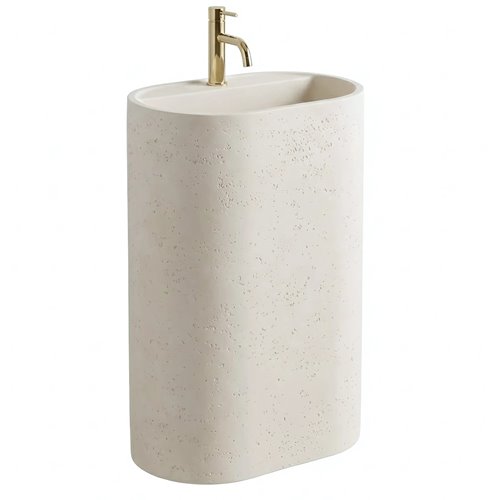 Umywalka wolnostojąca kamienna Salento Rea