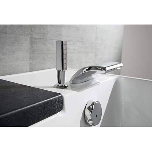 Wanna z hydromasażem prostokątna 180x100 cm Niagara 911