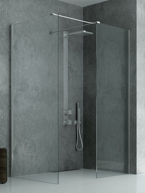 Ścianka prysznicowa 150x80 EXK-1272 New Modus New Trendy