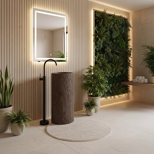 Umywalka wolnostojąca kamienna Rossana Rea