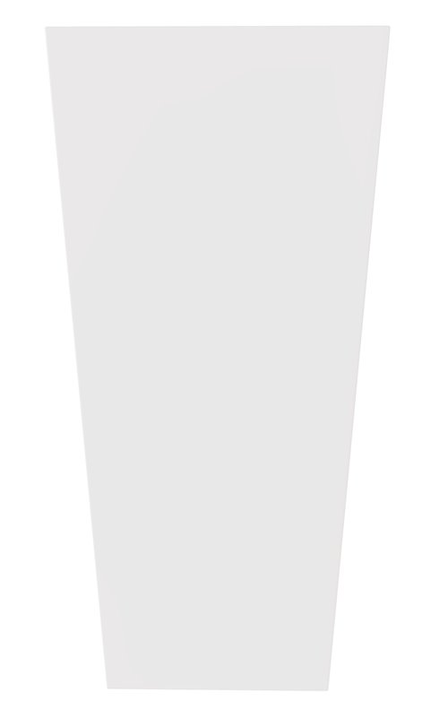 Umywalka wolnostojąca biały połysk Vera Besco UMD-V-WO