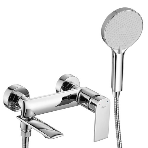 Bateria wannowa natynkowa chrom Rea Veneta