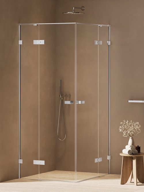 Kabina AXJ-0189 New Trendy 100x90 chrom