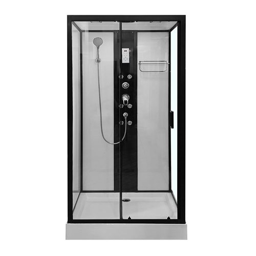 Zabudowana kabina prysznicowa 100x80