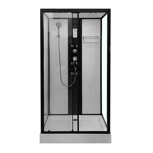 Kabina z radiem Bluetooth i panelem sterowania