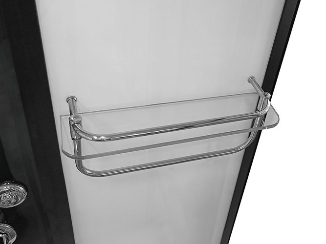 Kabina prysznicowa z hydromasażem zabudowana 100x80 lewa MO-03093L zdjęcie 4