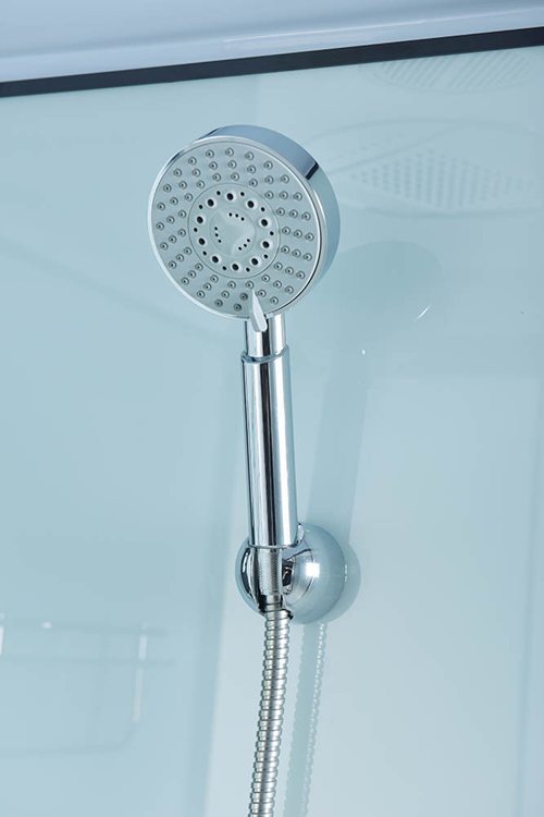 Kabina prysznicowa z hydromasażem zabudowana 120x90 lewa Jasny środek MO-0550W-912L zdjęcie 6
