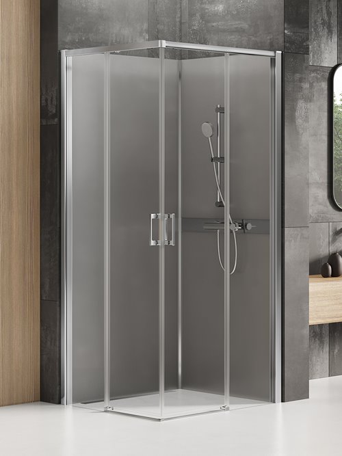 Kabina K-5800 New Trendy Prime 90x90 chrom
