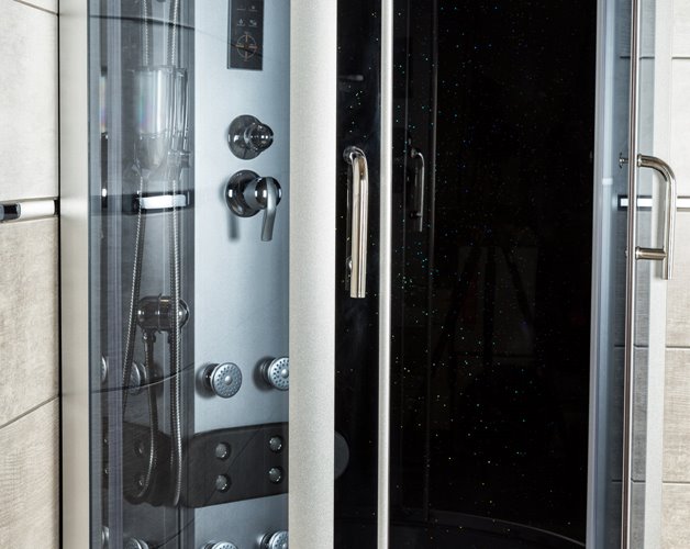 Kabina z hydromasażem Silver Prime 90x90 zdjęcie 2