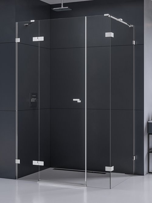 Kabina prostokątna 150x80 lewa EXK-0156 Eventa New Trendy