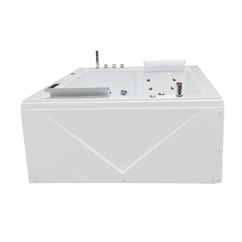 Wanna z hydromasażem Diablo 666 180x150