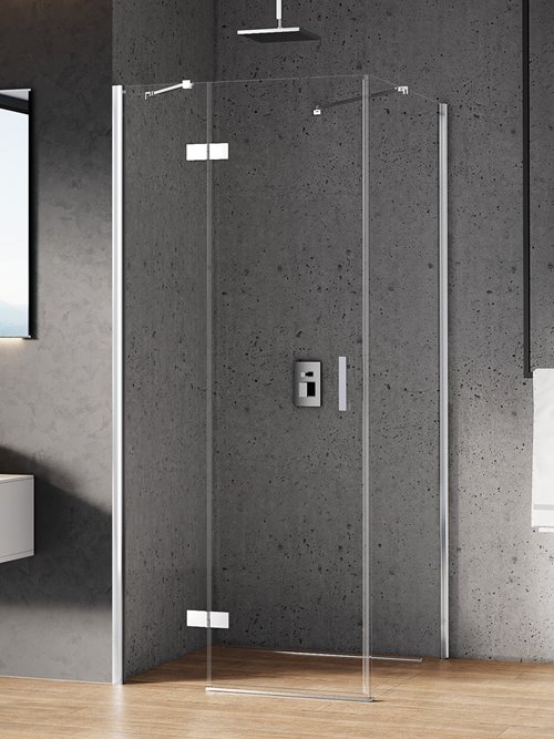 Kabina prysznicowa 120x80 lewa D-0117A/D-0083B New Renoma New Trendy