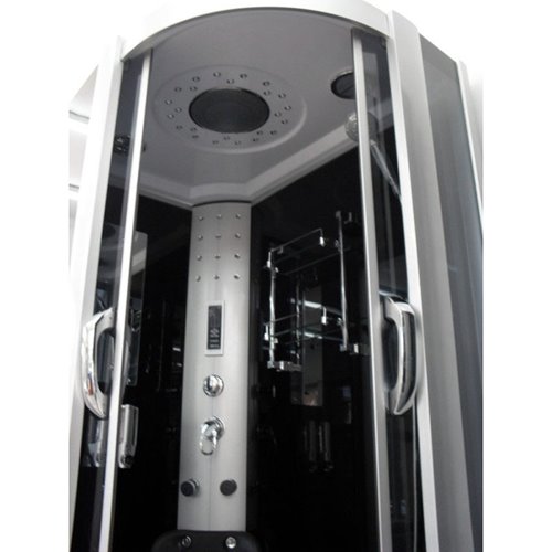 Kabina prysznicowa z hydromasażem 120x85 prawa MO-09912P