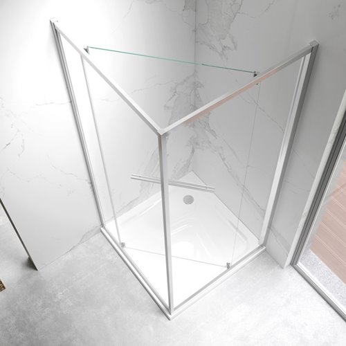 Kabina prysznicowa kwadratowa 80x80 KZ16A Hydrosan