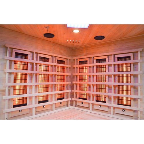 Sauna na podczerwień 150X150X200CM MO-EA3CRK Infrared Mazur