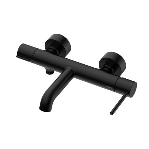 Bateria wannowa natynkowa czarna Ultimate ABUL211311 Avapax