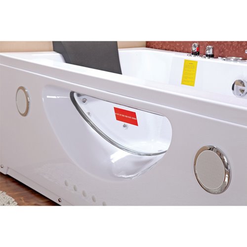 Wanna z hydromasażem Levante 659 180x90